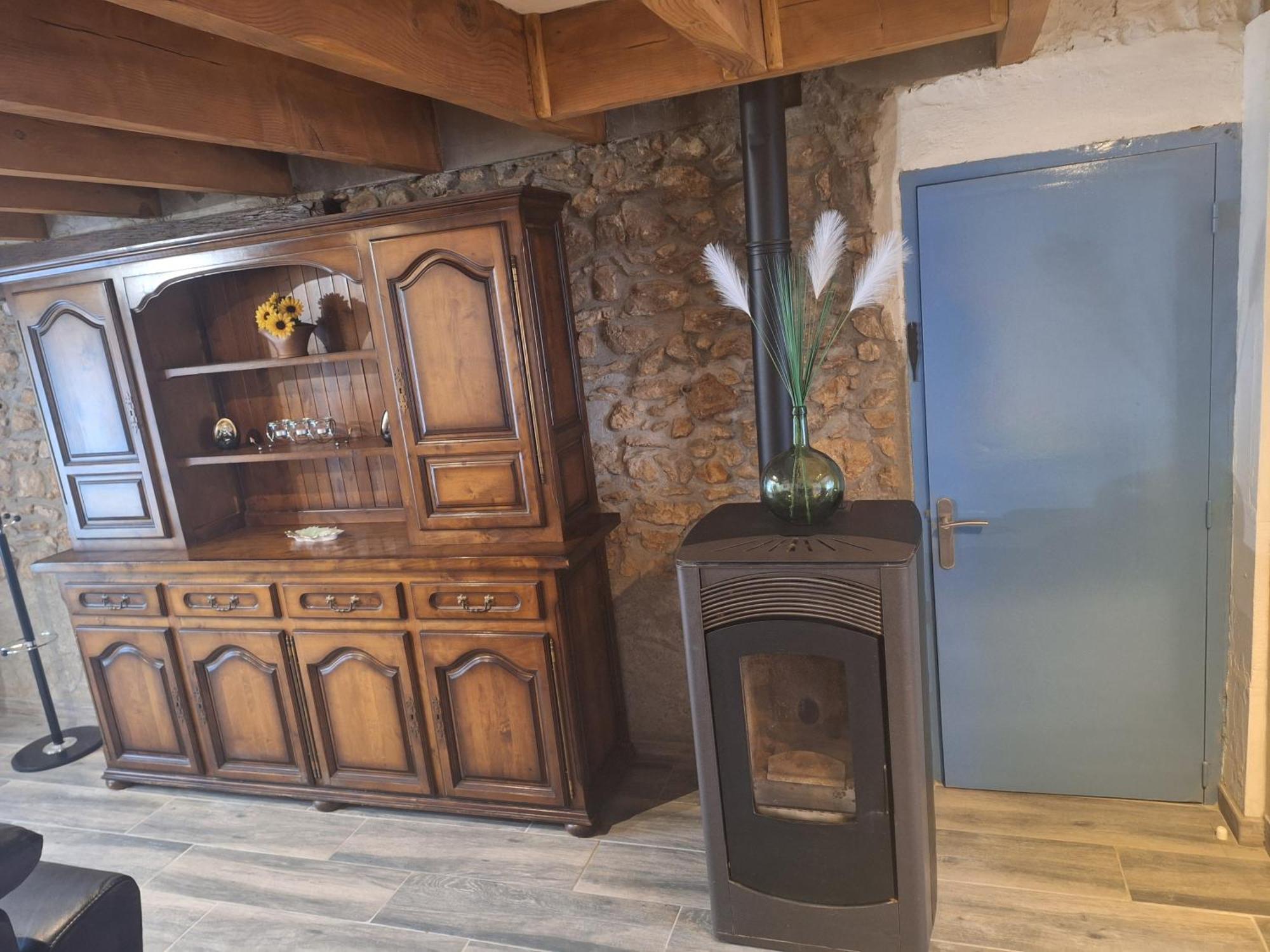 Вилла Chez Loulou Du Linas - Bugarach Экстерьер фото