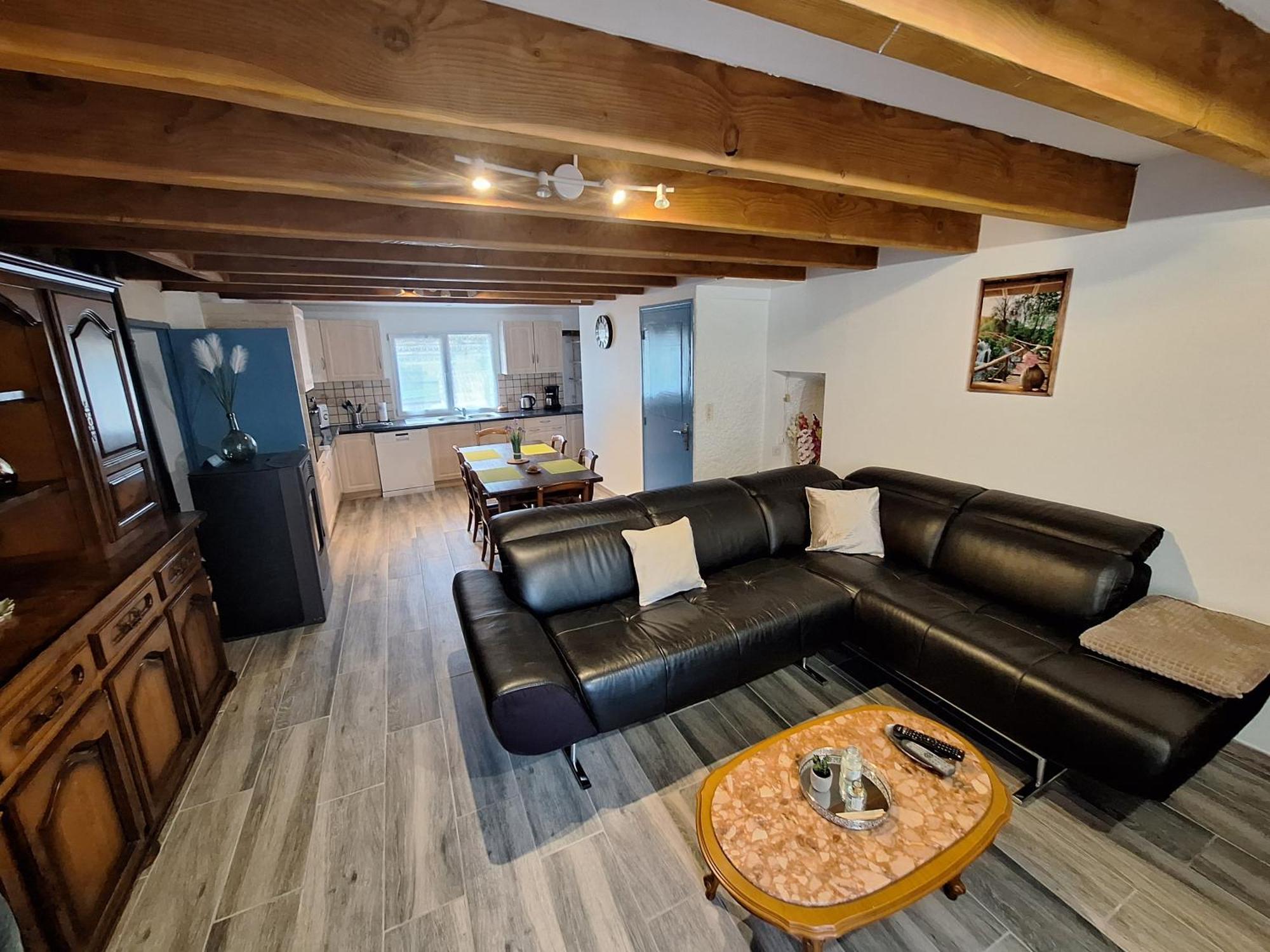 Вилла Chez Loulou Du Linas - Bugarach Экстерьер фото
